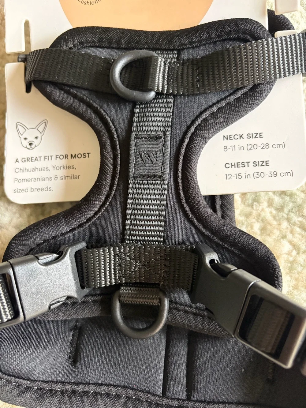 Black Dog Harness - XS